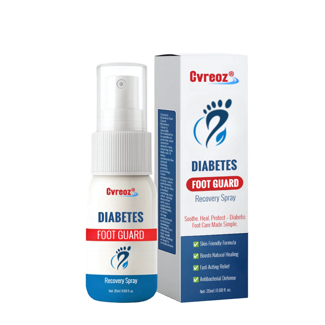 Cvreoz® 𝐃𝐢𝐚𝐛𝐞𝐭𝐞𝐬 𝐅𝐨𝐨𝐭 𝐆𝐮𝐚𝐫𝐝 𝐑𝐞𝐜𝐨𝐯𝐞𝐫𝐲 𝐒𝐩𝐫𝐚𝐲