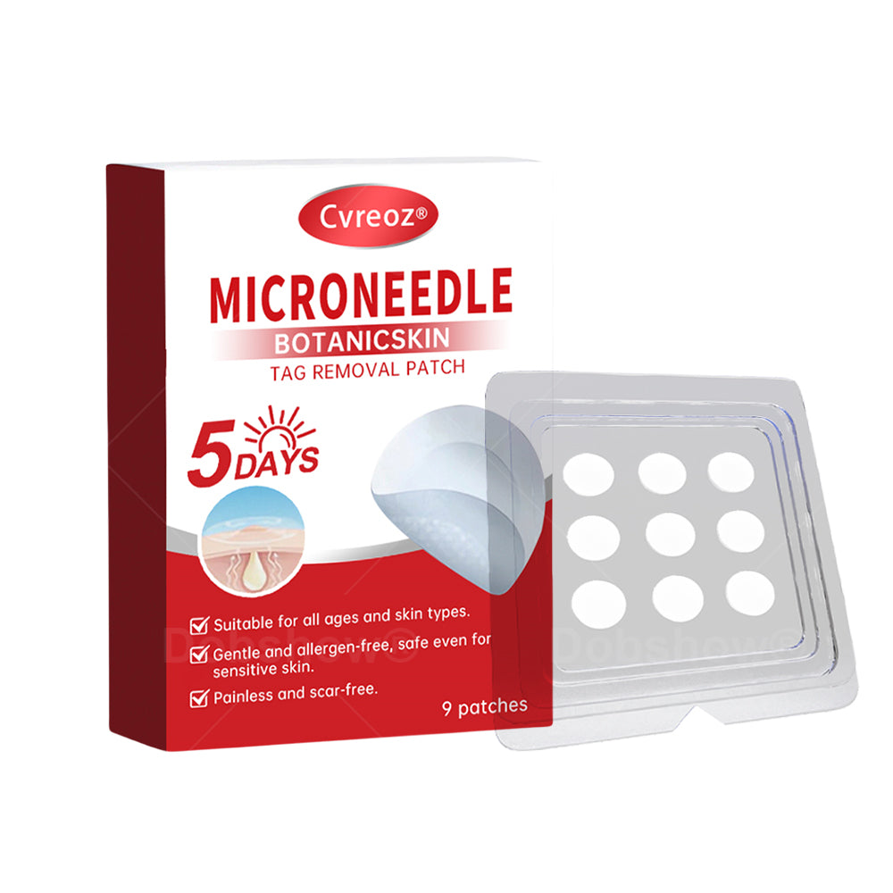 Cvreoz®MicroNeedle BotanicSkin Tag Removal Patch