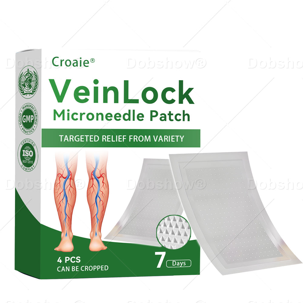 Croaie® VeinLock Microneedle Patch