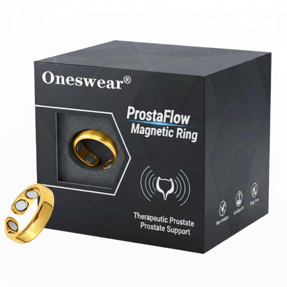 (✨LAST DAY SALE-82% OFF✨)Oneswear® ProstaFlow Magnetic Ring