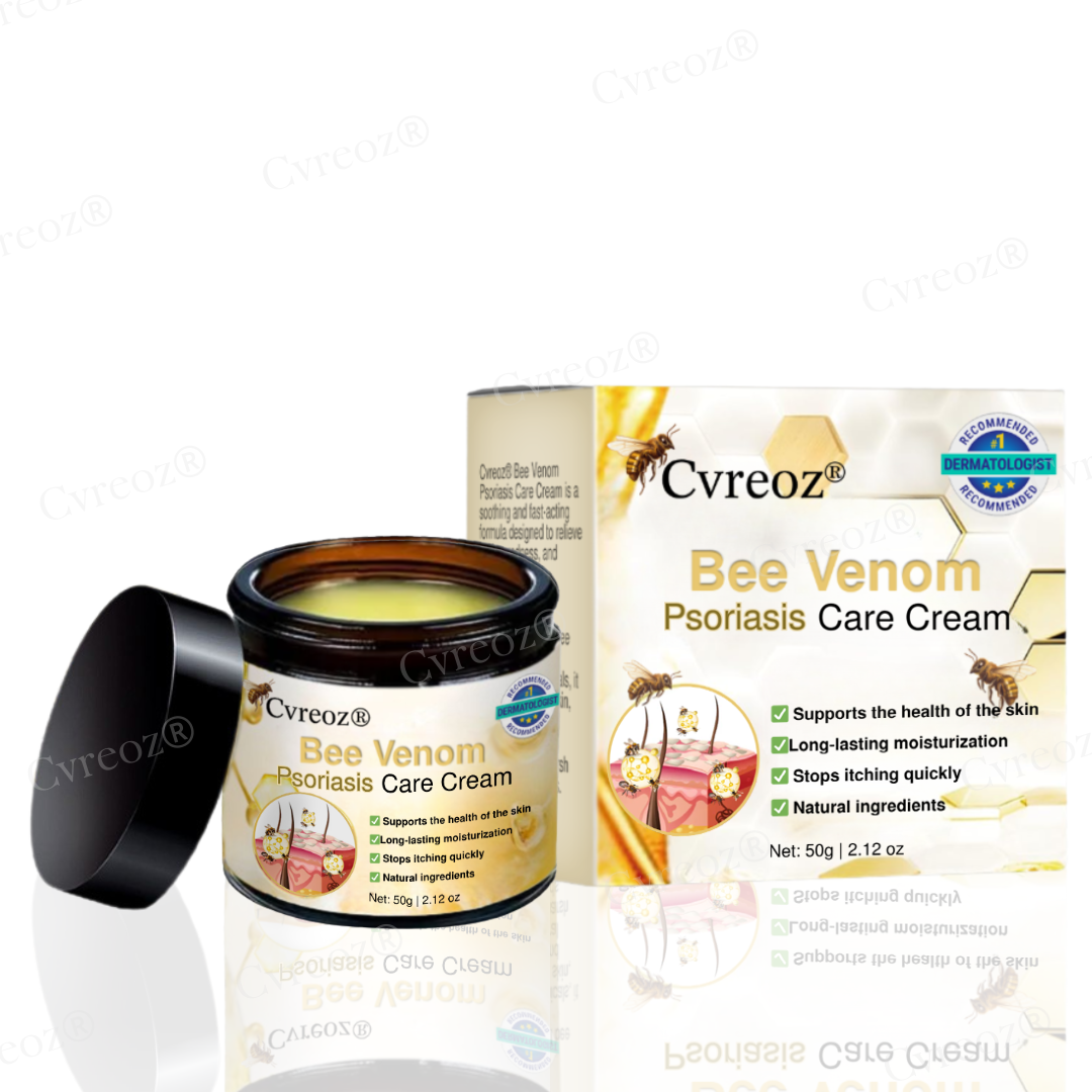 Cvreoz® 𝐁𝐞𝐞 𝐕𝐞𝐧𝐨𝐦 𝐏𝐬𝐨𝐫𝐢𝐚𝐬𝐢𝐬 𝐂𝐚𝐫𝐞 𝐂𝐫𝐞𝐚𝐦