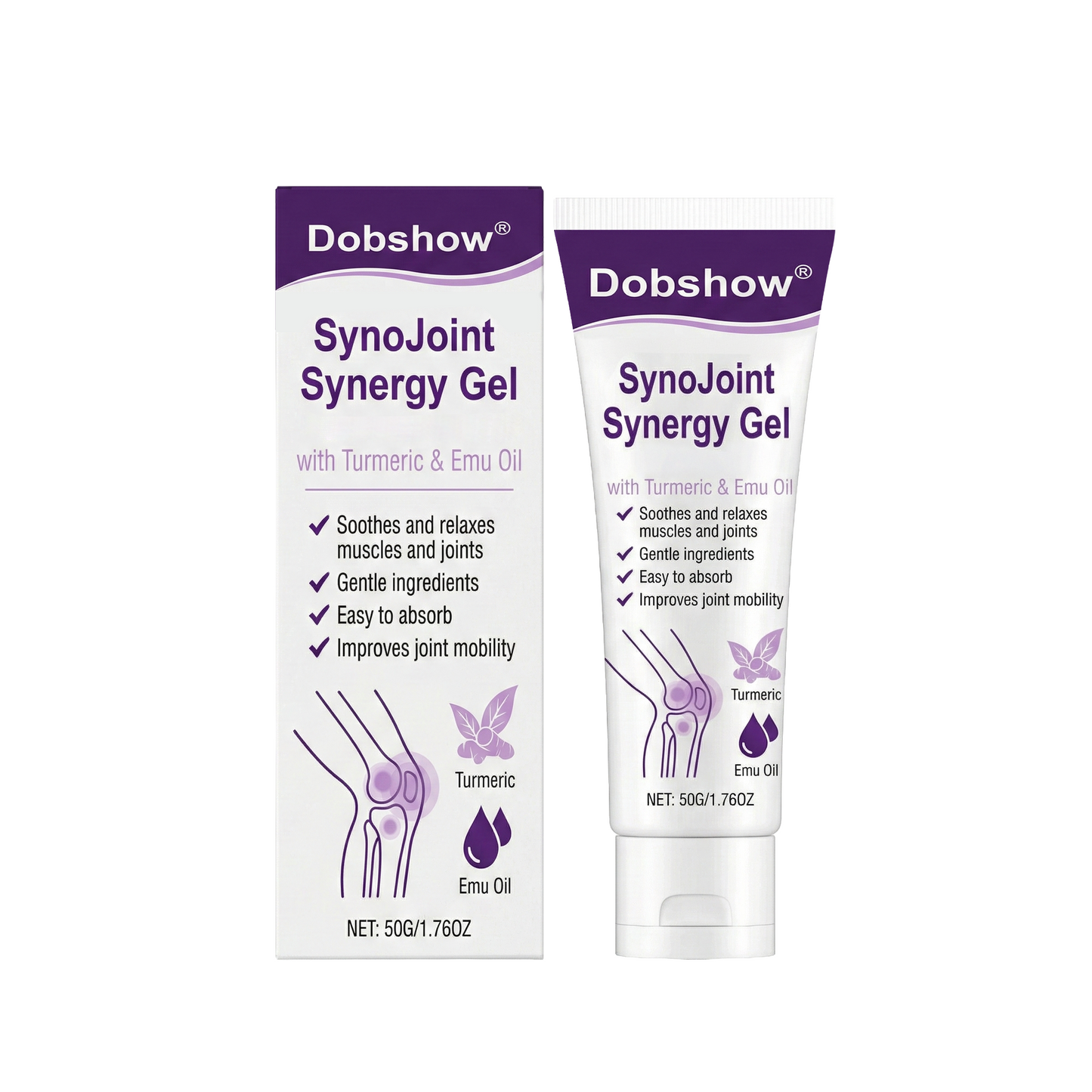 👨⚕️New research results | Dobshow® SynoJoint Synergy Gel with Turmeric & Emu Oil