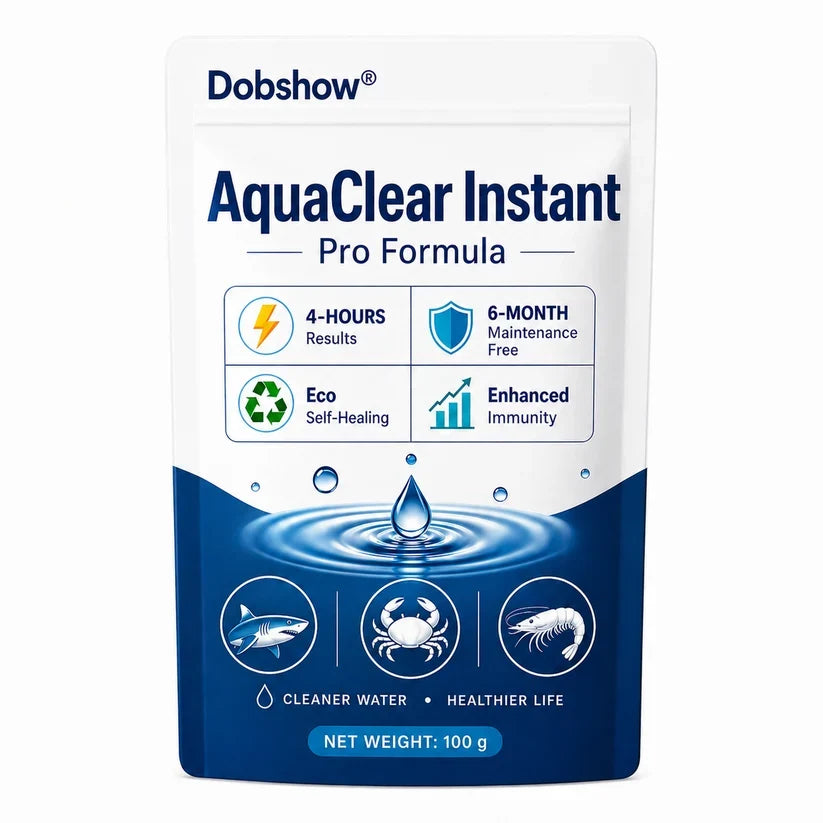 Dobshow® AquaClear Instant Pro Formula
