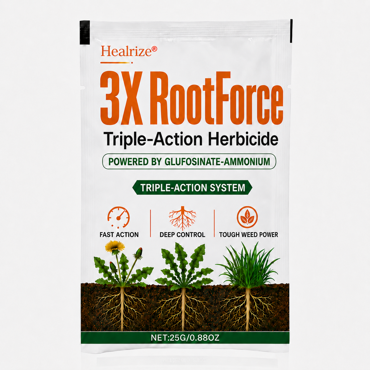 Healrize® 3X RootForce Triple-Action Herbicide