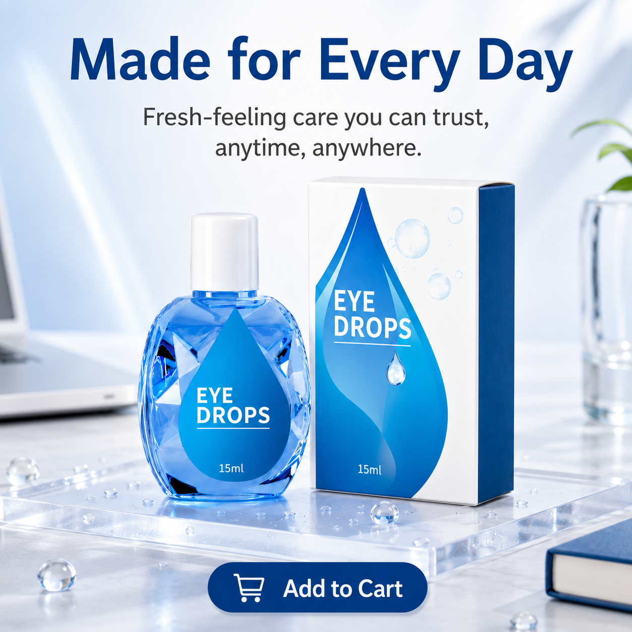 Daily Eye Freshness Drops
