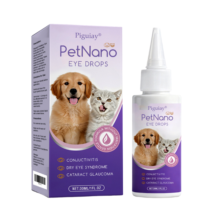 Piguiay® PetNano Eye Drops🐾