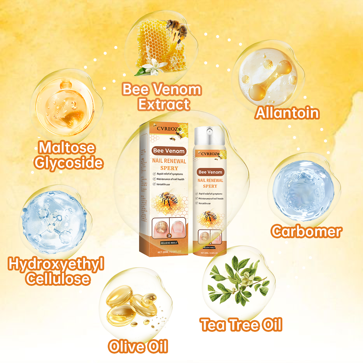 Cvreoz®𝐁𝐞𝐞 𝐕𝐞𝐧𝐨𝐦 𝐍𝐚𝐢𝐥 𝐑𝐞𝐧𝐞𝐰𝐚𝐥 𝐒𝐩𝐫𝐚𝐲