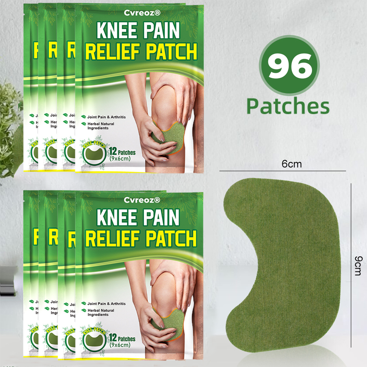 Cvreoz® Knee Pain Relief Patch