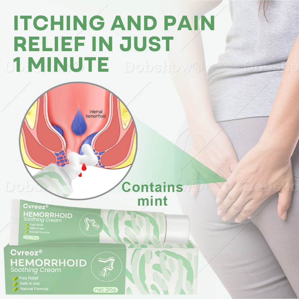 Cvreoz®Hemorrhoid Soothing Cream