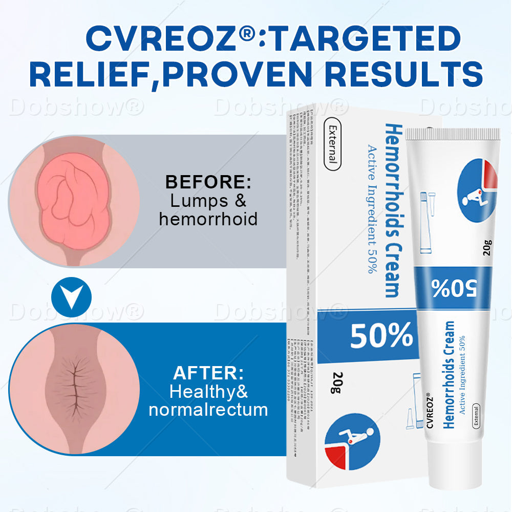 𝐂𝐯𝐫𝐞𝐨𝐳® 𝐇𝐞𝐦𝐨𝐫𝐫𝐡𝐨𝐢𝐝 𝐂𝐫𝐞𝐚𝐦