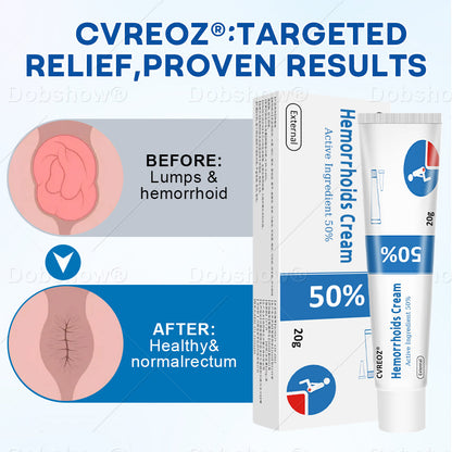 𝐂𝐯𝐫𝐞𝐨𝐳® 𝐇𝐞𝐦𝐨𝐫𝐫𝐡𝐨𝐢𝐝 𝐂𝐫𝐞𝐚𝐦