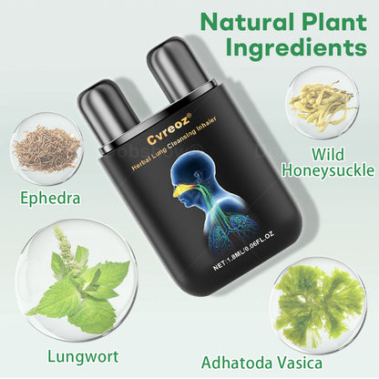 𝗖𝘃𝗿𝗲𝗼𝘇® 𝗛𝗲𝗿𝗯𝗮𝗹 𝗟𝘂𝗻𝗴 𝗖𝗹𝗲𝗮𝗻𝘀𝗶𝗻𝗴 𝗜𝗻𝗵𝗮𝗶𝗲𝗿