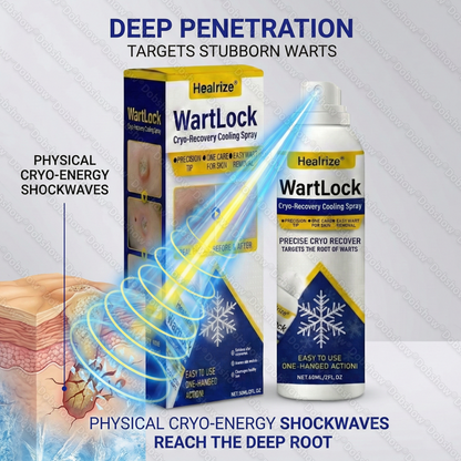 🐣 𝐄𝐚𝐬𝐭𝐞𝐫 𝐒𝐚𝐥𝐞 🐇  |Healrize®WartLock Cryo-Recovery Cooling Spray