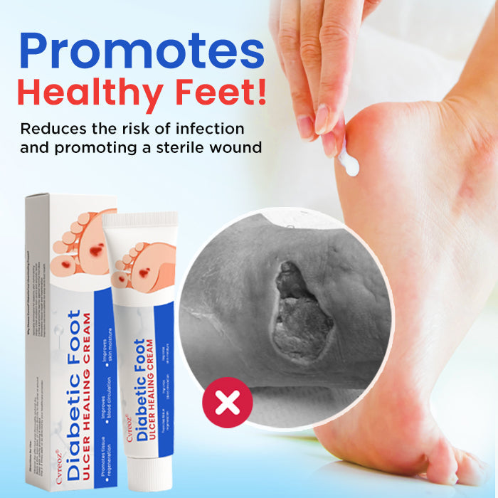 Cvreoz®𝐃𝐢𝐚𝐛𝐞𝐭𝐢𝐜 𝐅𝐨𝐨𝐭 𝐔𝐥𝐜𝐞𝐫 𝐇𝐞𝐚𝐥𝐢𝐧𝐠 𝐂𝐫𝐞𝐚𝐦