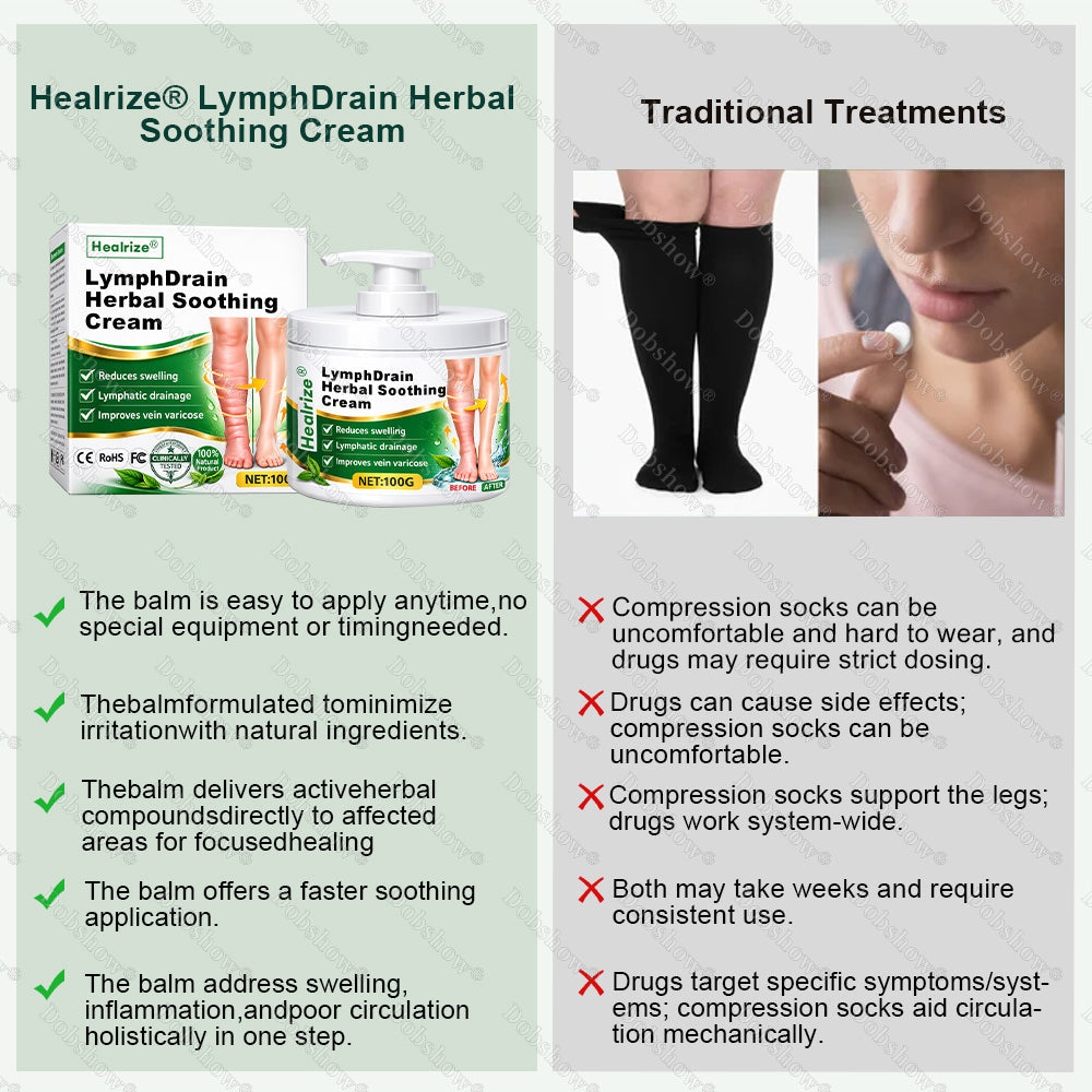 Healrize® 𝐋𝐲𝐦𝐩𝐡𝐃𝐫𝐚𝐢𝐧 𝐇𝐞𝐫𝐛𝐚𝐥 𝐒𝐨𝐨𝐭𝐡𝐢𝐧𝐠 𝐂𝐫𝐞𝐚𝐦