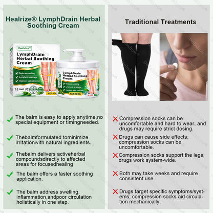 Healrize® 𝐋𝐲𝐦𝐩𝐡𝐃𝐫𝐚𝐢𝐧 𝐇𝐞𝐫𝐛𝐚𝐥 𝐒𝐨𝐨𝐭𝐡𝐢𝐧𝐠 𝐂𝐫𝐞𝐚𝐦