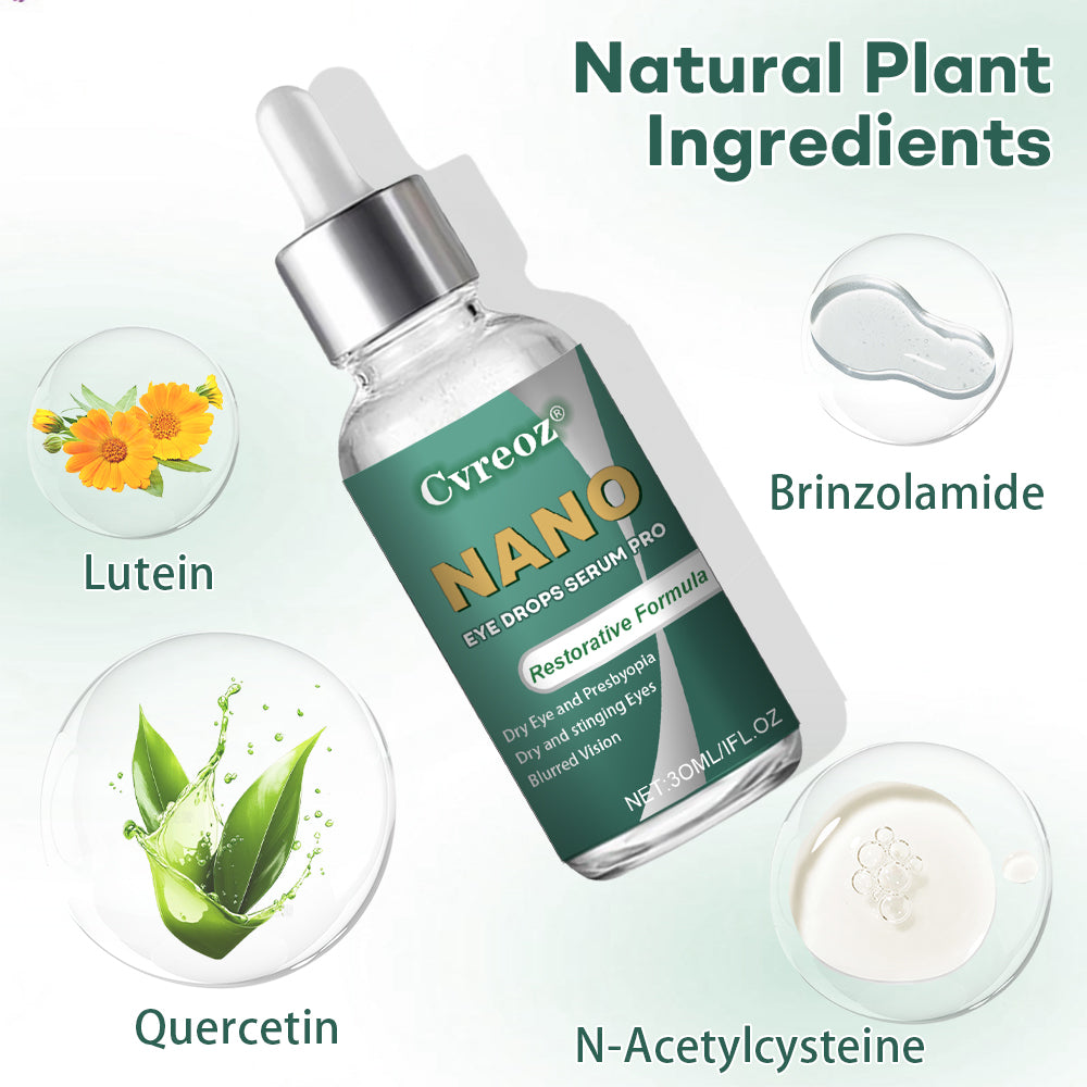 Cvreoz® Nano Eye Drops Serum Pro