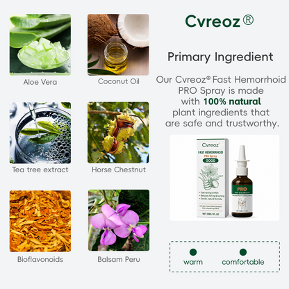 𝐂𝐯𝐫𝐞𝐨𝐳® 𝐅𝐚𝐬𝐭 𝐇𝐞𝐦𝐨𝐫𝐫𝐡𝐨𝐢𝐝 𝐏𝐑𝐎 𝐒𝐩𝐫𝐚𝐲