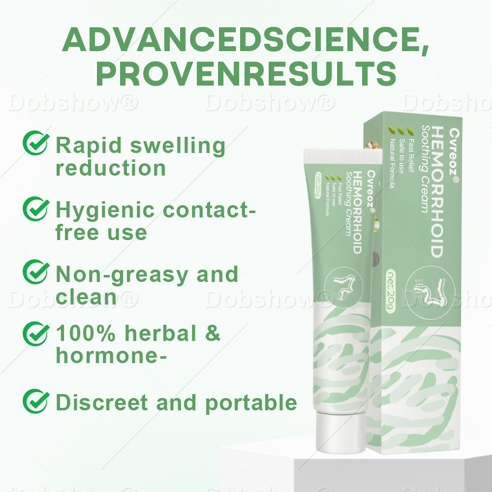 Cvreoz®Hemorrhoid Soothing Cream