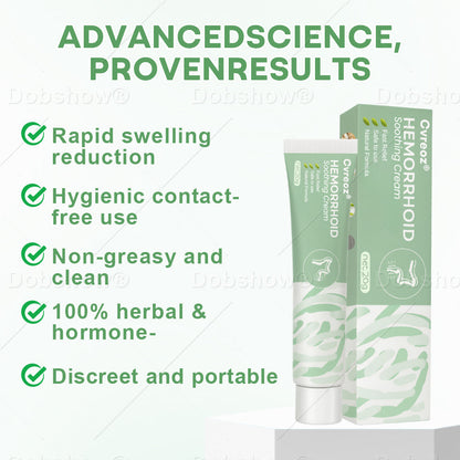 Cvreoz®Hemorrhoid Soothing Cream