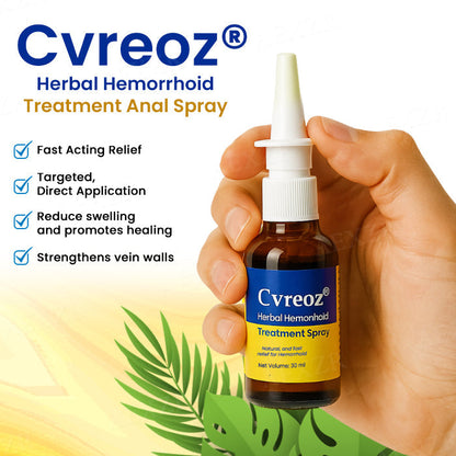Cvreoz®𝐇𝐞𝐫𝐛𝐚𝐥 𝐇𝐞𝐦𝐨𝐫𝐫𝐡𝐨𝐢𝐝 𝐓𝐫𝐞𝐚𝐭𝐦𝐞𝐧𝐭 𝐀𝐧𝐚𝐥 𝐒𝐩𝐫𝐚𝐲
