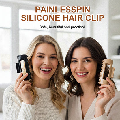 MCOIKY® PainlessPin Silicone Hair Clip
