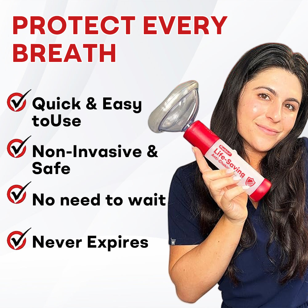 Nurbini® Life-Saving Anti-Choking Device