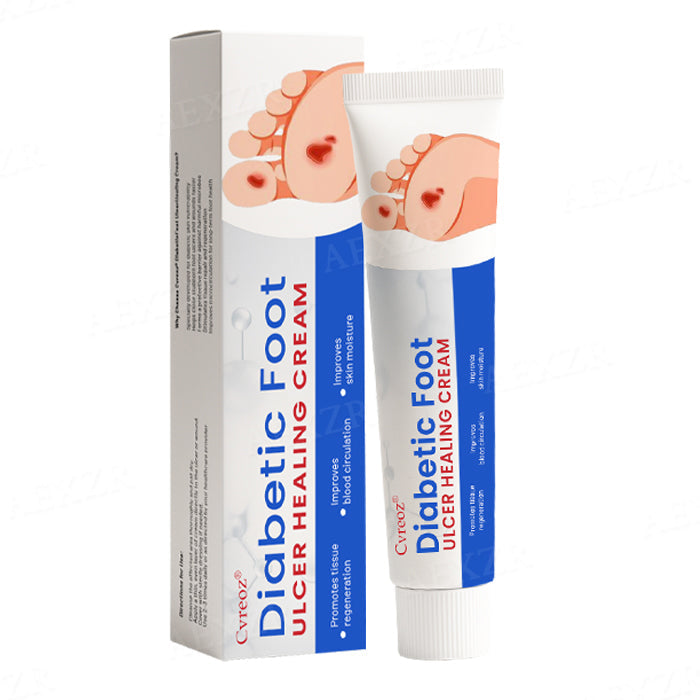 Cvreoz®𝐃𝐢𝐚𝐛𝐞𝐭𝐢𝐜 𝐅𝐨𝐨𝐭 𝐔𝐥𝐜𝐞𝐫 𝐇𝐞𝐚𝐥𝐢𝐧𝐠 𝐂𝐫𝐞𝐚𝐦