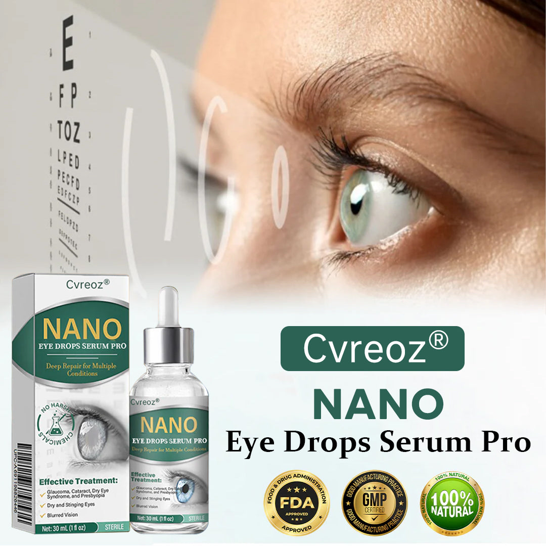 Cvreoz® Nano Eye Drops Serum Pro