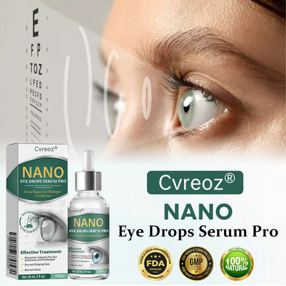Cvreoz® Nano Eye Drops Serum Pro✅FDA Approved(Suitable for presbyopia, dry eye syndrome, glaucoma, and cataracts)