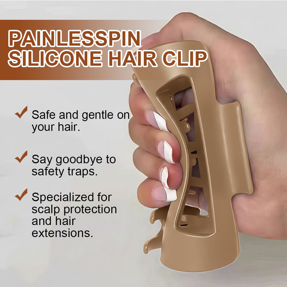 MCOIKY® PainlessPin Silicone Hair Clip