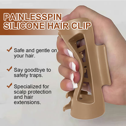 MCOIKY® PainlessPin Silicone Hair Clip