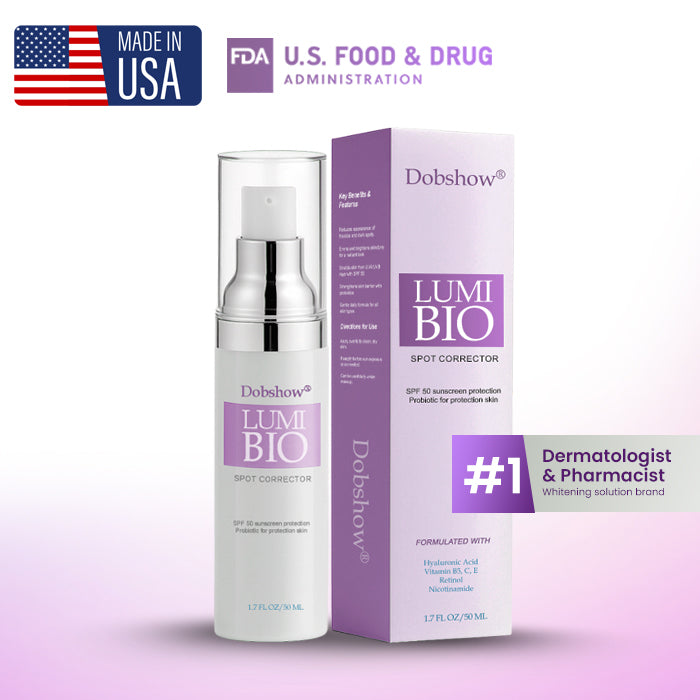 🔥Final 3 Hours: 80% OFF: Dobshow® Lumi-Bio Spot Corrector
