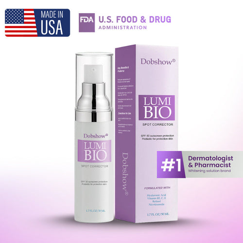 🔥Final 3 Hours: 80% OFF: Dobshow® Lumi-Bio Spot Corrector