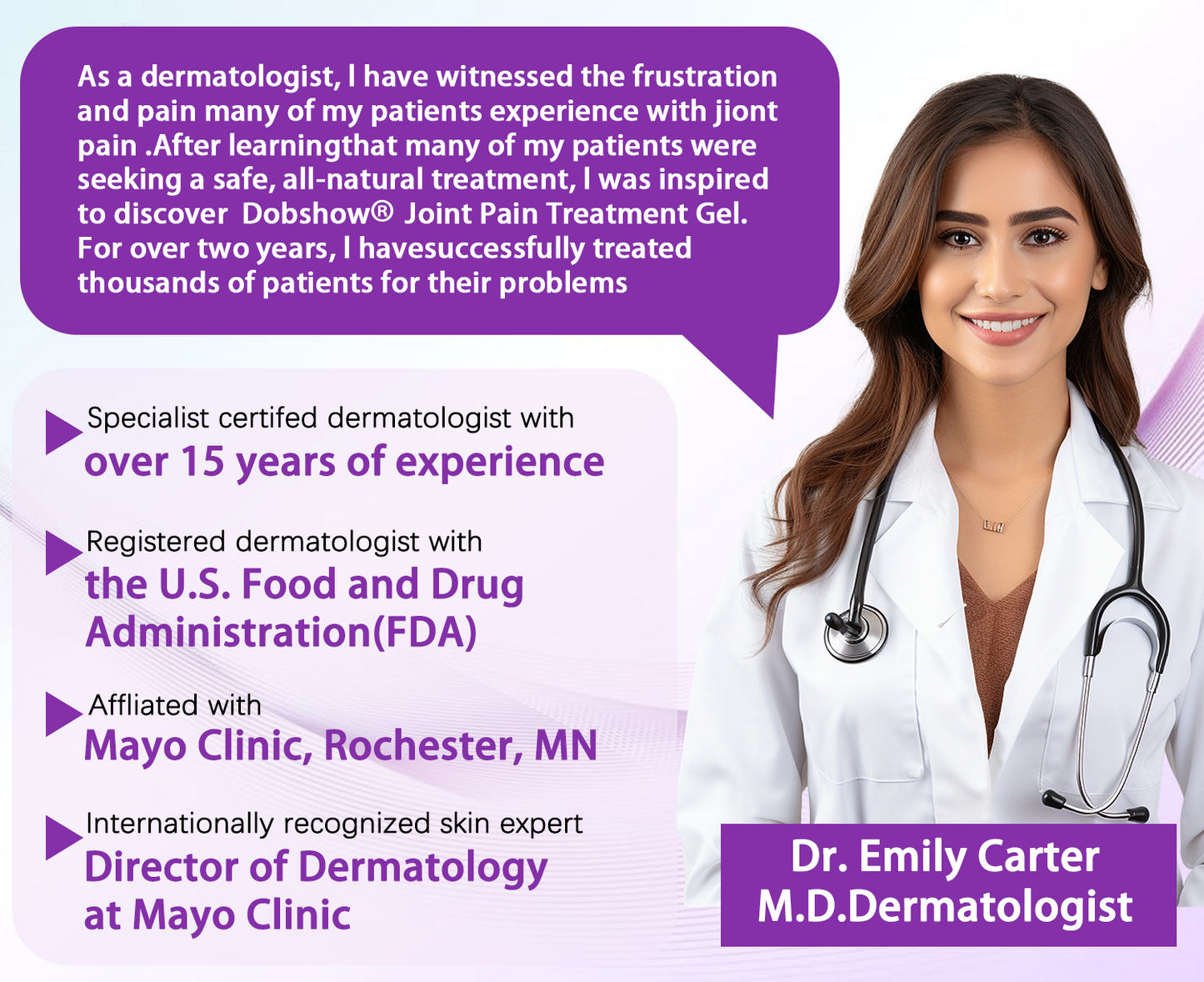 Dobshow®  Joint Pain Treatment Gel  – Turmeric Extract&Emu Oil 👨‍⚕️New research results