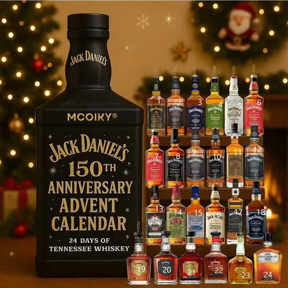 🔥 Last Day Deal 50% OFF 🔥MCOIKY® Whiskey Advent Calendar