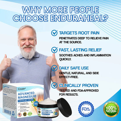 Croaie® Advanced Magnesium Pain Relief Cream