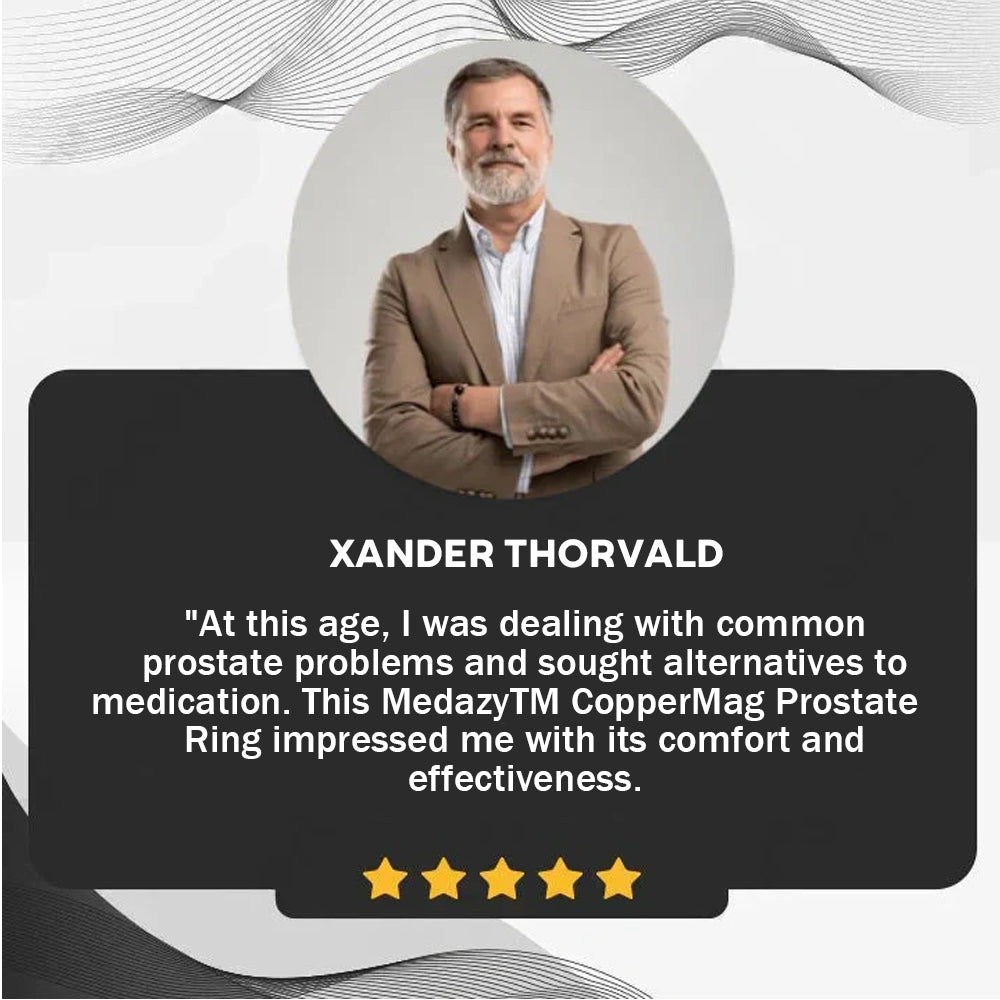 （✨LAST DAY SALE-82% OFF✨)Oneswear® ProstaFlow Magnetic Ring