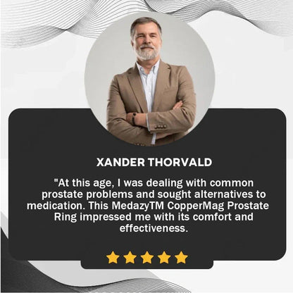 （✨LAST DAY SALE-82% OFF✨)Oneswear® ProstaFlow Magnetic Ring