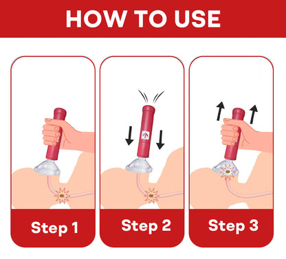 Nurbini® Life-Saving Anti-Choking Device