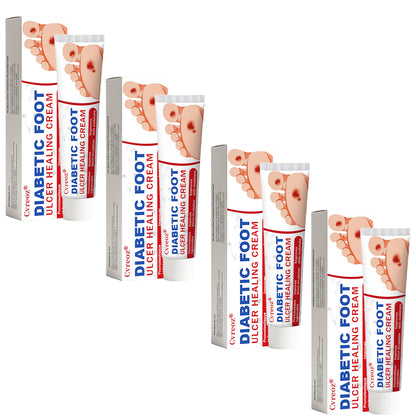 🔥Final 3 Hours: 70% OFF-Cvreoz® Diabetic Foot Ulcer Healing Cream