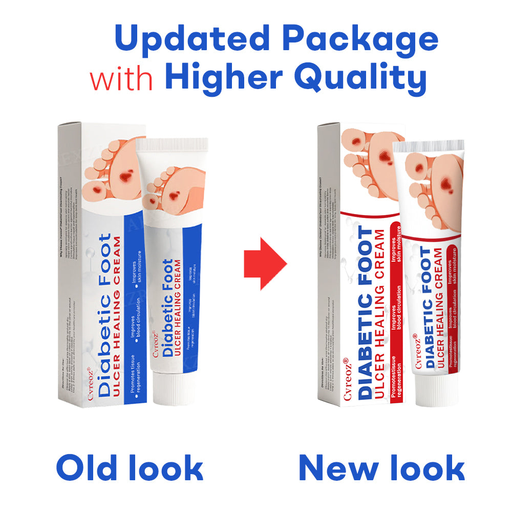 🔥Final 3 Hours: 70% OFF-Healrize® Diabetic Foot Ulcer Healing Cream💥