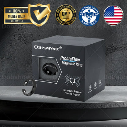 （✨LAST DAY SALE-82% OFF✨)Oneswear® ProstaFlow Magnetic Ring