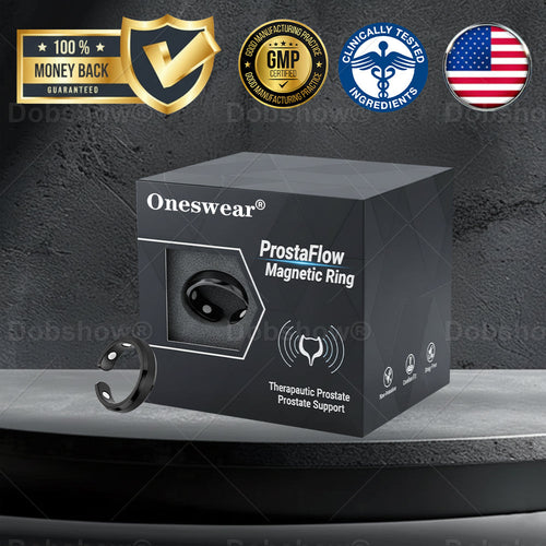 （✨LAST DAY SALE-82% OFF✨)Oneswear® ProstaFlow Magnetic Ring