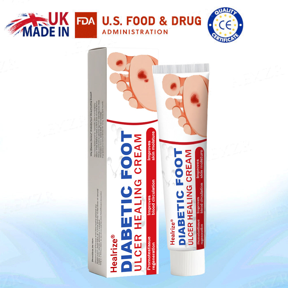 Cvreoz®𝐃𝐢𝐚𝐛𝐞𝐭𝐢𝐜 𝐅𝐨𝐨𝐭 𝐔𝐥𝐜𝐞𝐫 𝐇𝐞𝐚𝐥𝐢𝐧𝐠 𝐂𝐫𝐞𝐚𝐦