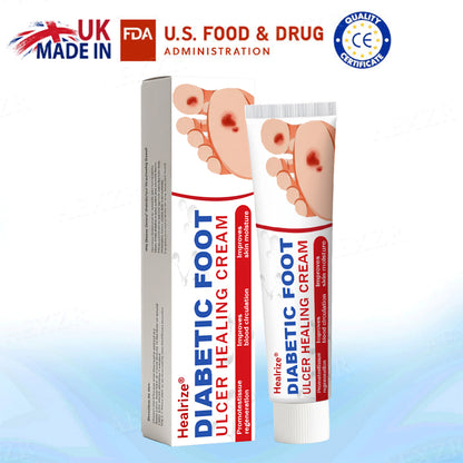 Cvreoz®𝐃𝐢𝐚𝐛𝐞𝐭𝐢𝐜 𝐅𝐨𝐨𝐭 𝐔𝐥𝐜𝐞𝐫 𝐇𝐞𝐚𝐥𝐢𝐧𝐠 𝐂𝐫𝐞𝐚𝐦