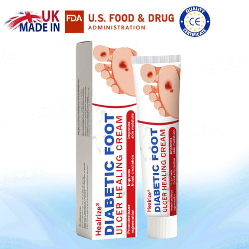 Cvreoz®𝐃𝐢𝐚𝐛𝐞𝐭𝐢𝐜 𝐅𝐨𝐨𝐭 𝐔𝐥𝐜𝐞𝐫 𝐇𝐞𝐚𝐥𝐢𝐧𝐠 𝐂𝐫𝐞𝐚𝐦