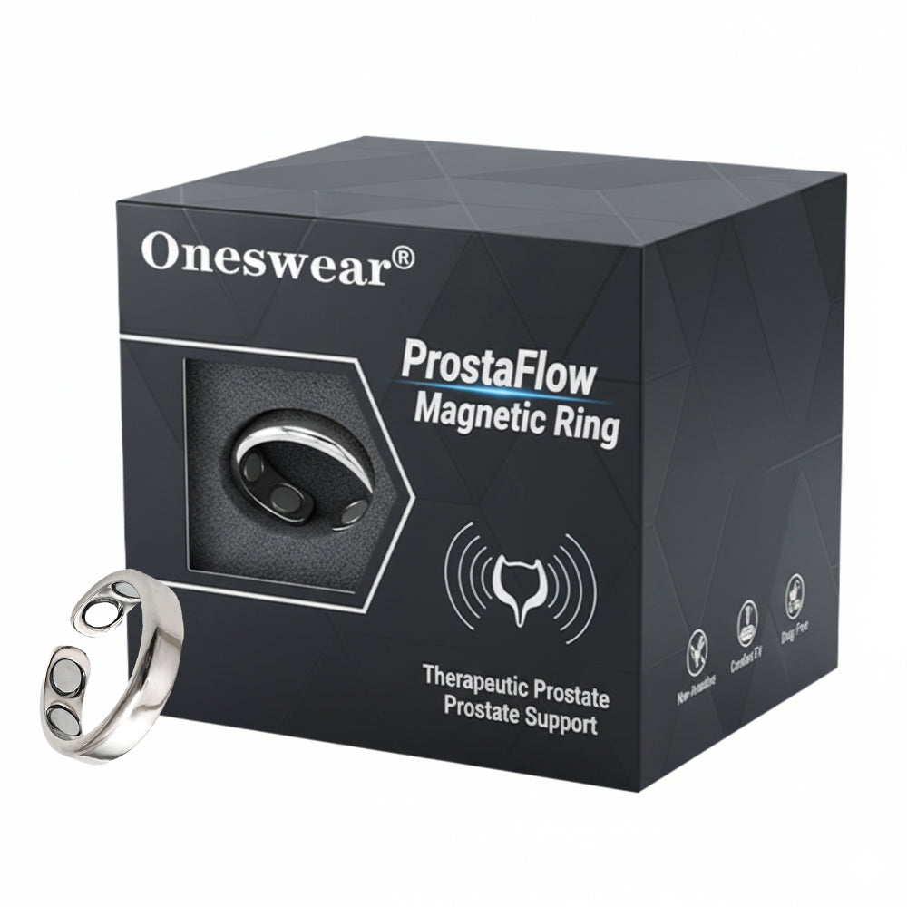 （✨LAST DAY SALE-82% OFF✨)Oneswear® ProstaFlow Magnetic Ring