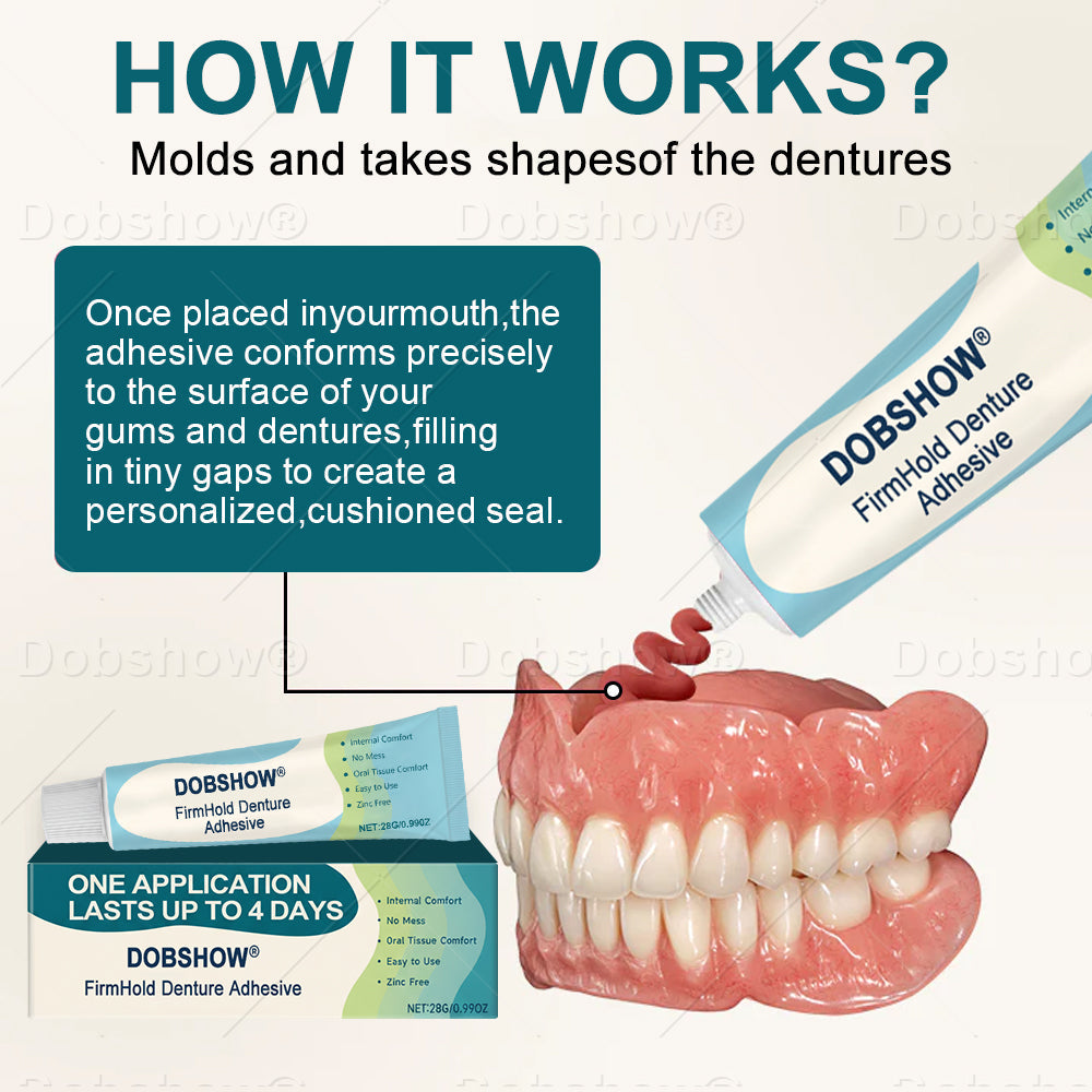 Dobshow® 𝐅𝐢𝐫𝐦𝐇𝐨𝐥𝐝 𝐃𝐞𝐧𝐭𝐮𝐫𝐞 𝐀𝐝𝐡𝐞𝐬𝐢𝐯𝐞