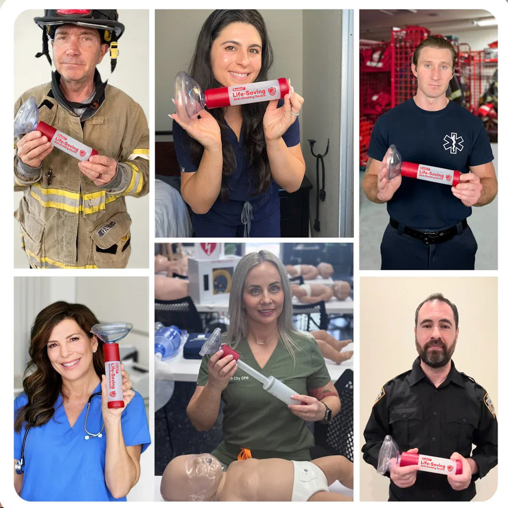 Nurbini® Life-Saving Anti-Choking Device